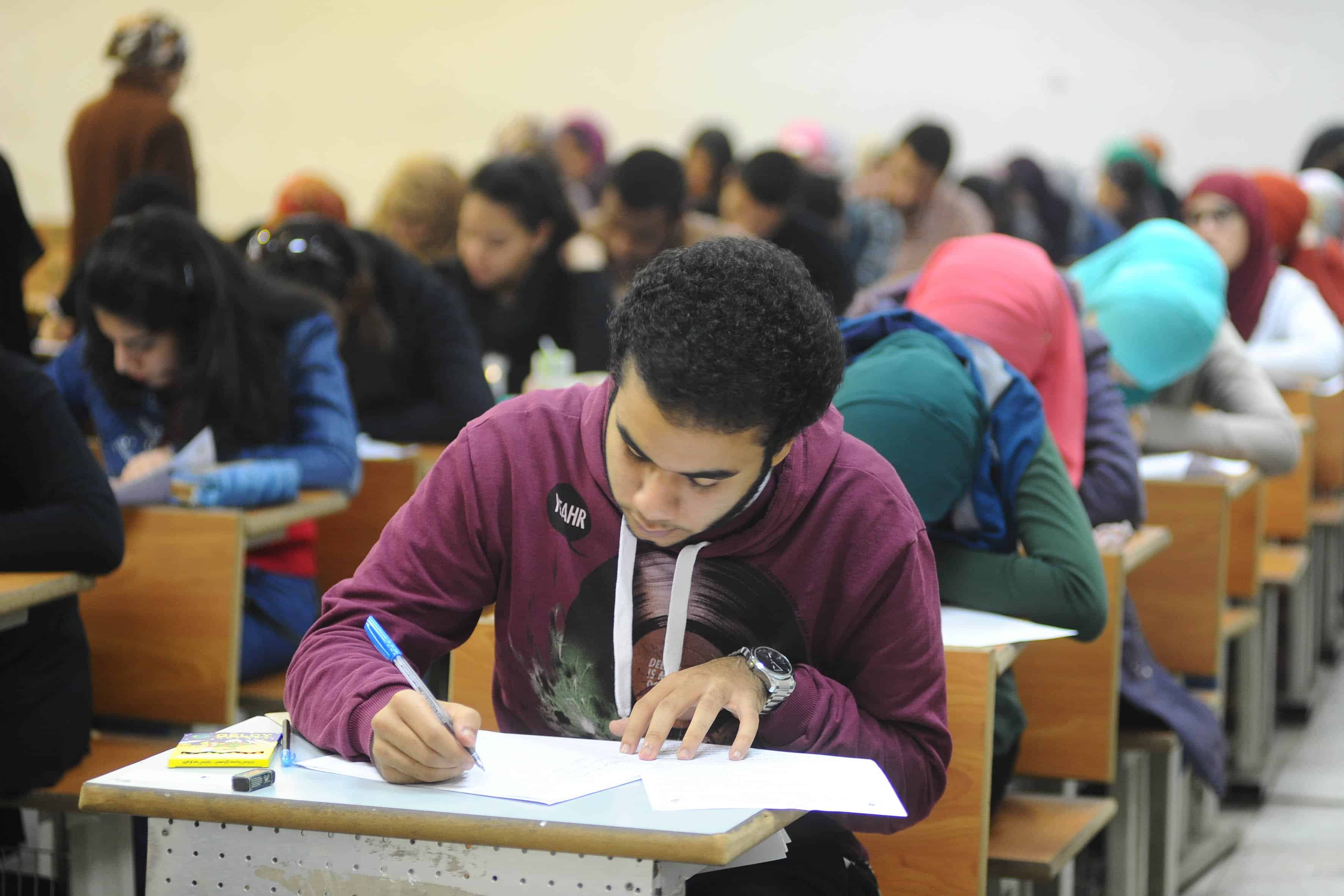 جدول امتحانات محافظة الاسكندرية 2018