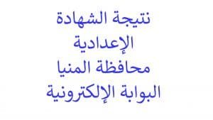 اعدادي المنيا