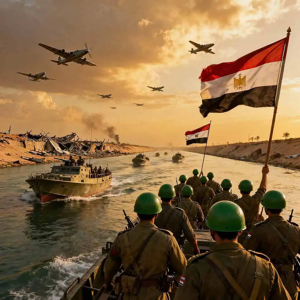 أبطال حرب أكتوبر 1973