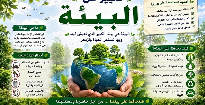تعبير عن البيئة