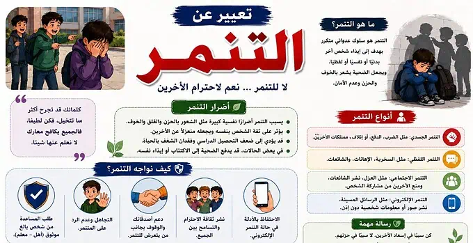 تعبير عن التنمر